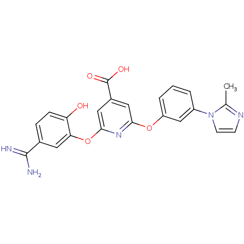 Chemical structure of BindingDB Monomer ID 50113925