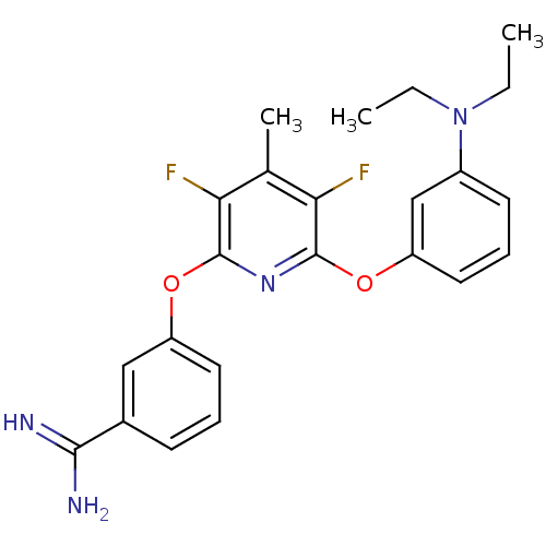 Chemical structure of BindingDB Monomer ID 50113932