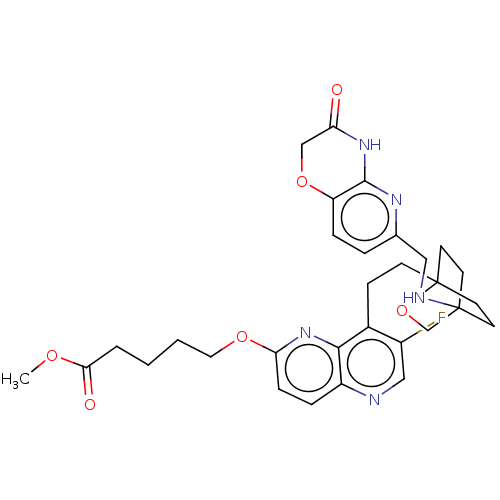 Chemical structure of BindingDB Monomer ID 50113937