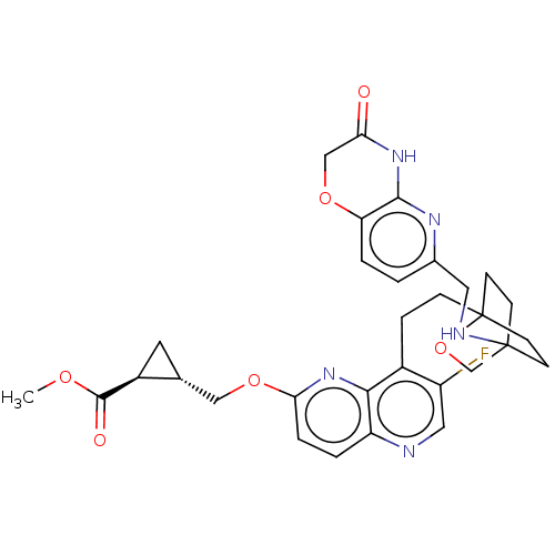 Chemical structure of BindingDB Monomer ID 50113943