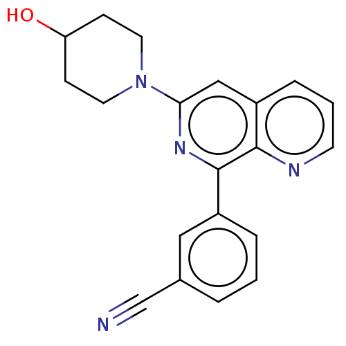 Chemical structure of BindingDB Monomer ID 50113974