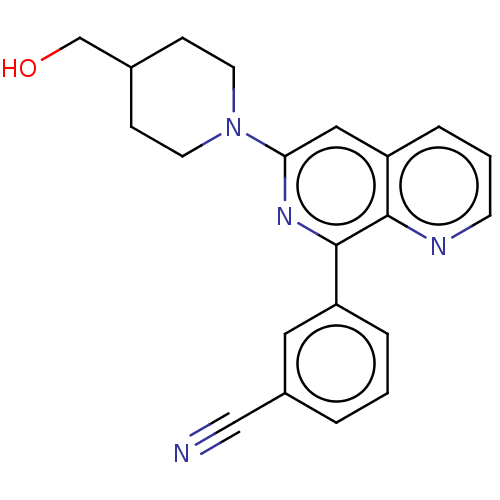 Chemical structure of BindingDB Monomer ID 50113975