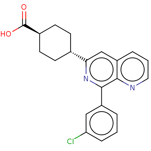 Chemical structure of BindingDB Monomer ID 50113977