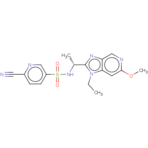 Chemical structure of BindingDB Monomer ID 50113994