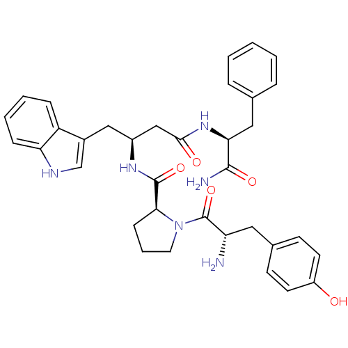 Chemical structure of BindingDB Monomer ID 50114009