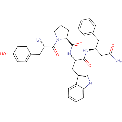 Chemical structure of BindingDB Monomer ID 50114010