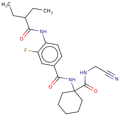 Chemical structure of BindingDB Monomer ID 50114023