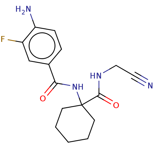 Chemical structure of BindingDB Monomer ID 50114024