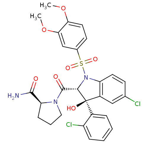 Chemical structure of BindingDB Monomer ID 50114031