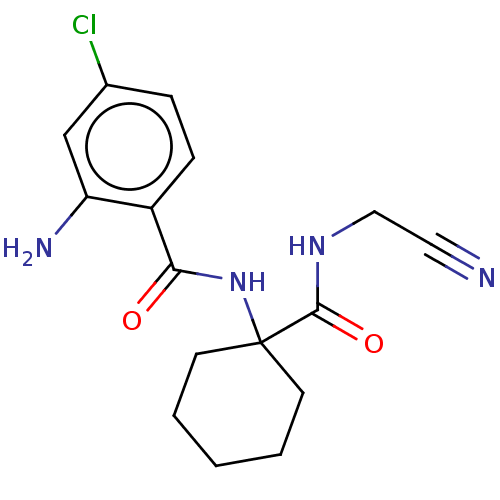 Chemical structure of BindingDB Monomer ID 50114047