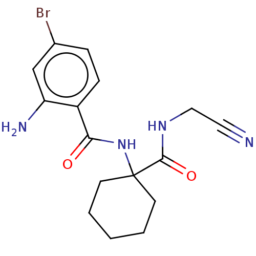 Chemical structure of BindingDB Monomer ID 50114048