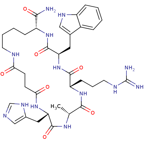 Chemical structure of BindingDB Monomer ID 50114077