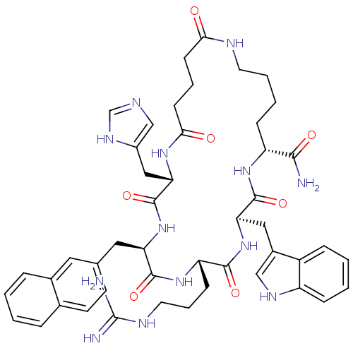 Chemical structure of BindingDB Monomer ID 50114078