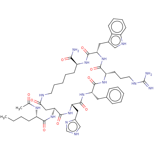 Chemical structure of BindingDB Monomer ID 50114079