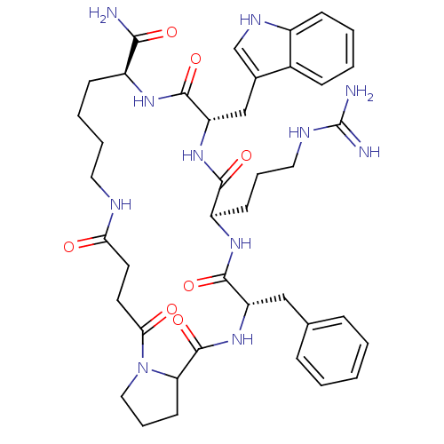 Chemical structure of BindingDB Monomer ID 50114081