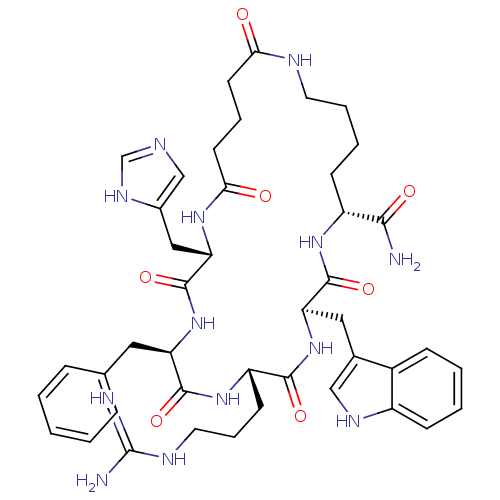Chemical structure of BindingDB Monomer ID 50114082