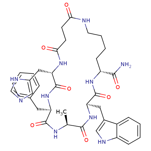 Chemical structure of BindingDB Monomer ID 50114083
