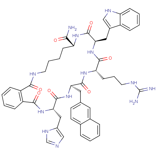 Chemical structure of BindingDB Monomer ID 50114084