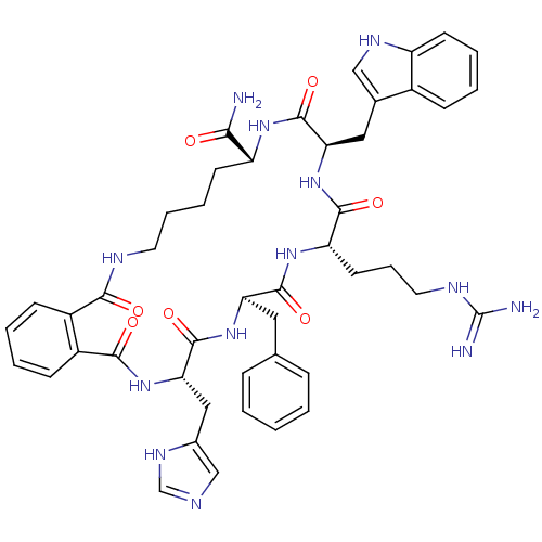 Chemical structure of BindingDB Monomer ID 50114085