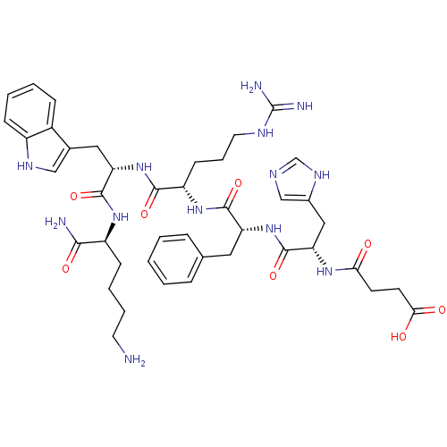Chemical structure of BindingDB Monomer ID 50114086