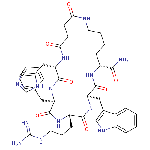 Chemical structure of BindingDB Monomer ID 50114087
