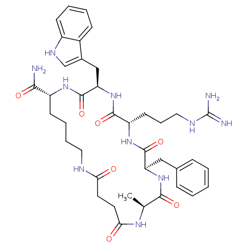 Chemical structure of BindingDB Monomer ID 50114088