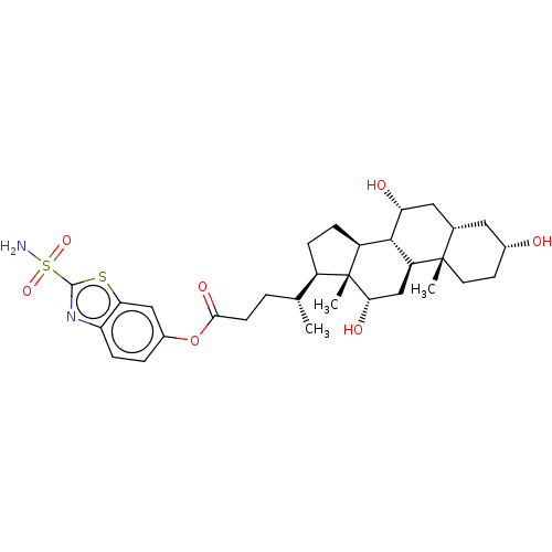 Chemical structure of BindingDB Monomer ID 50114134