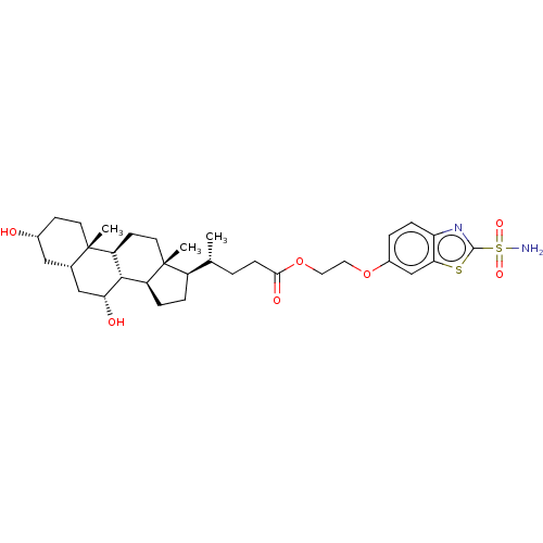 Chemical structure of BindingDB Monomer ID 50114141