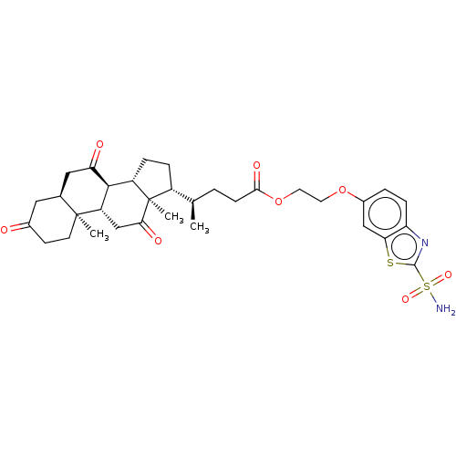 Chemical structure of BindingDB Monomer ID 50114157