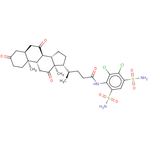 Chemical structure of BindingDB Monomer ID 50114165