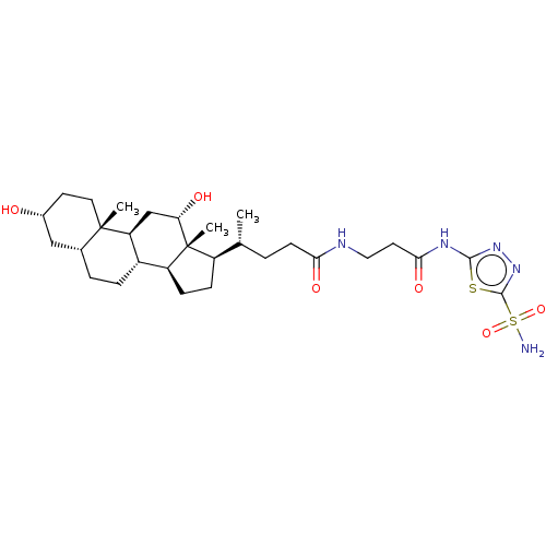 Chemical structure of BindingDB Monomer ID 50114180