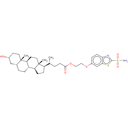Chemical structure of BindingDB Monomer ID 50114191