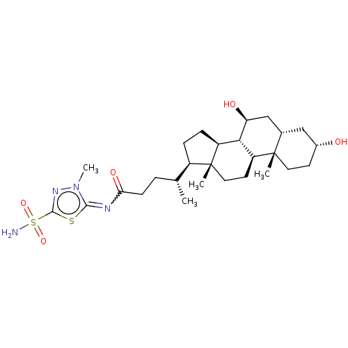 Chemical structure of BindingDB Monomer ID 50114193