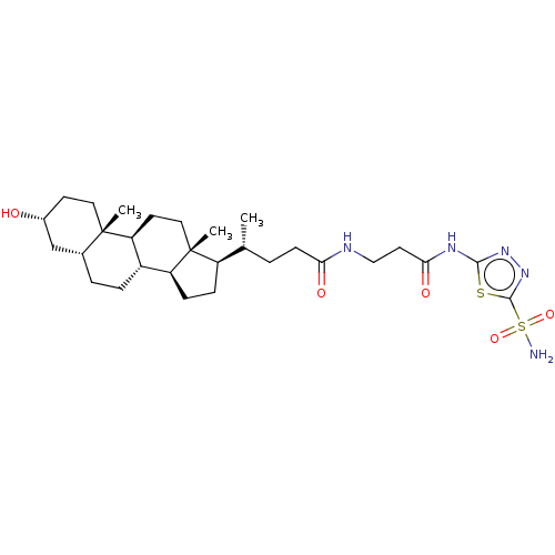 Chemical structure of BindingDB Monomer ID 50114213