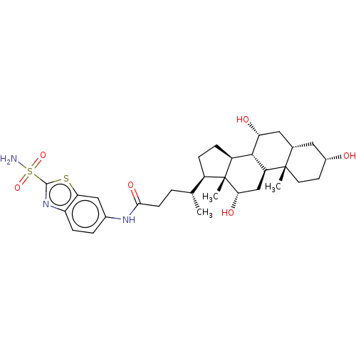 Chemical structure of BindingDB Monomer ID 50114222