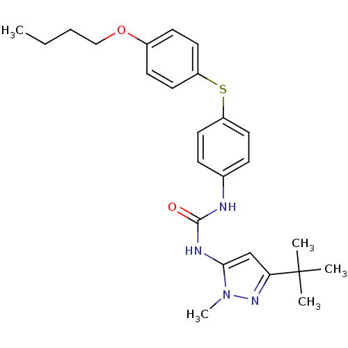 Chemical structure of BindingDB Monomer ID 50114233