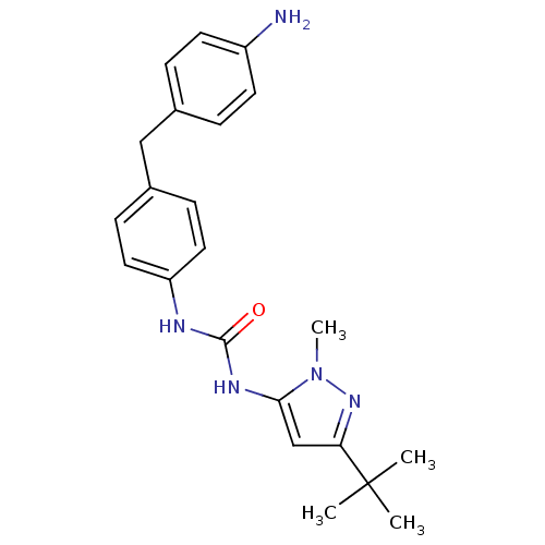 Chemical structure of BindingDB Monomer ID 50114234