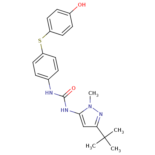 Chemical structure of BindingDB Monomer ID 50114235