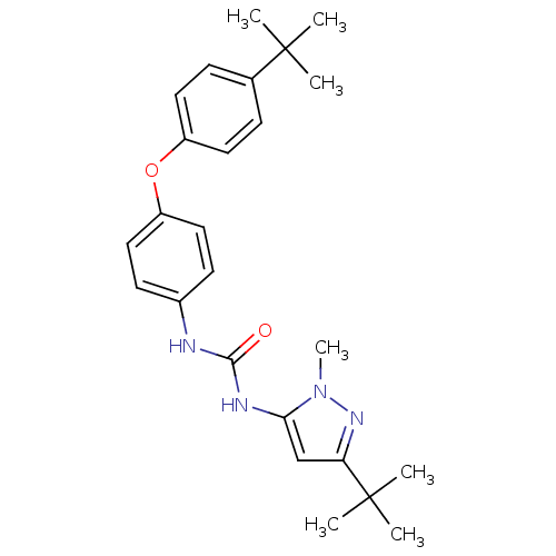 Chemical structure of BindingDB Monomer ID 50114236