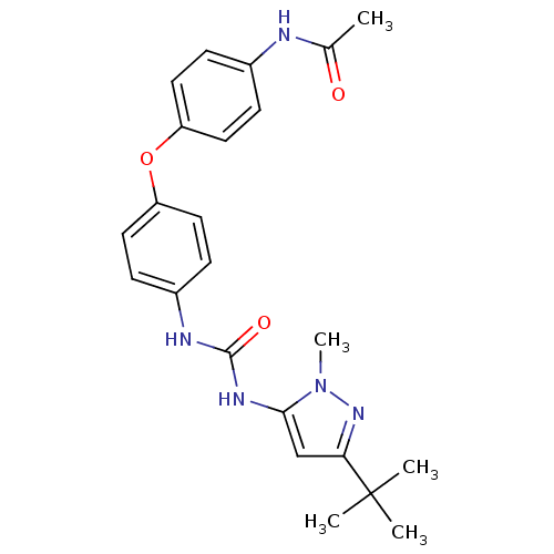 Chemical structure of BindingDB Monomer ID 50114243