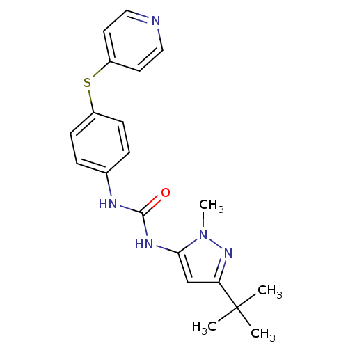 Chemical structure of BindingDB Monomer ID 50114245