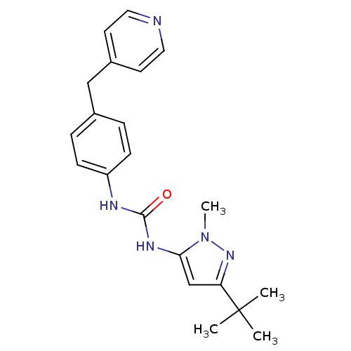 Chemical structure of BindingDB Monomer ID 50114250