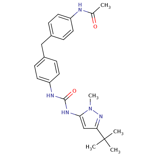 Chemical structure of BindingDB Monomer ID 50114253