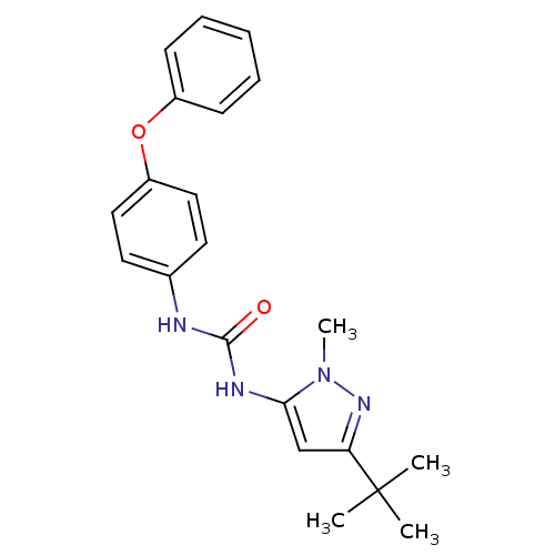 Chemical structure of BindingDB Monomer ID 50114254