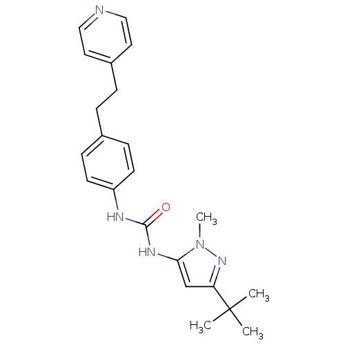 Chemical structure of BindingDB Monomer ID 50114255