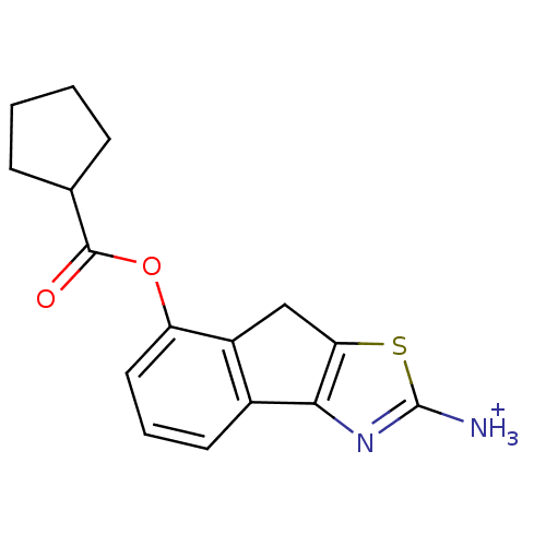 Chemical structure of BindingDB Monomer ID 50114257