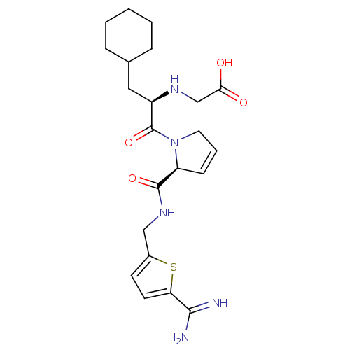 Chemical structure of BindingDB Monomer ID 50114263