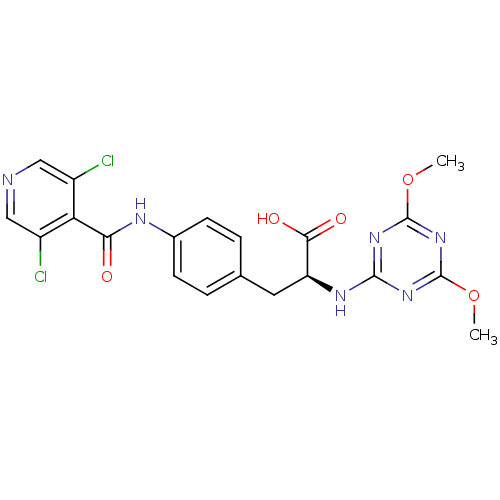 Chemical structure of BindingDB Monomer ID 50114280