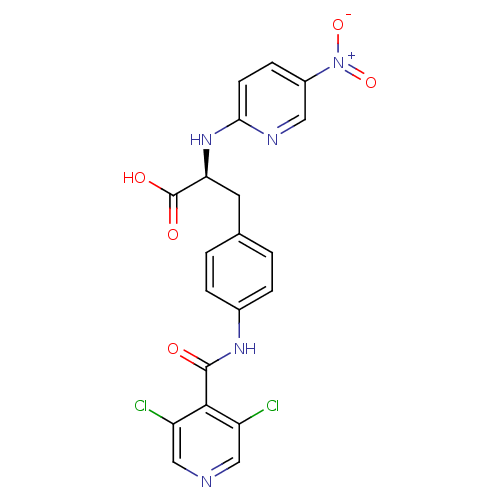 Chemical structure of BindingDB Monomer ID 50114282