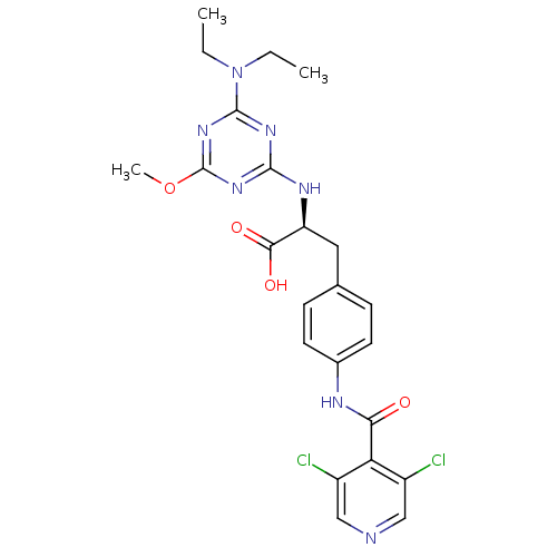 Chemical structure of BindingDB Monomer ID 50114285